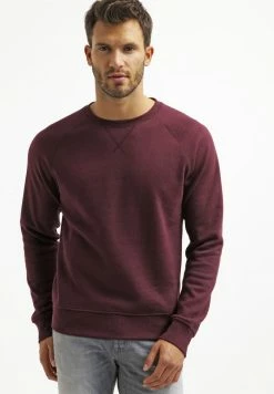 Pier One Sweatshirt - Bordeaux Melange