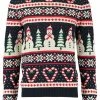 Pier One Jumper - Navy