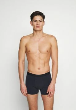 Pier One 5 PACK - Pants - Dark Blue/red -Pier One Shop a28c98faf7ae40e79a0a909e6aa18239