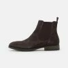 Pier One Classic Ankle Boots - Dark Brown