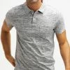 Pier One Polo Shirt - Grey Melange