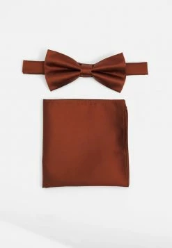 Pier One Pocket Square - Cognac