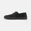 Pier One LEATHER - Trainers - Black