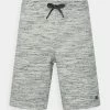 Pier One Shorts - Mottled Light Grey