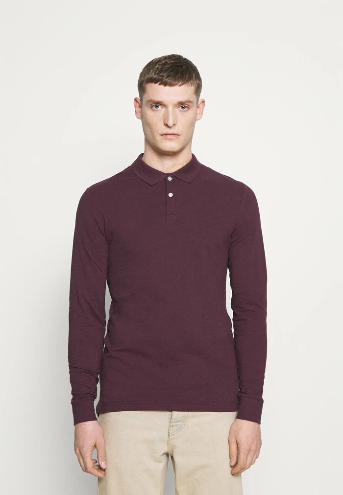 Pier One 2 PACK - Polo Shirt - Bordeaux/dark Blue 5 Pier One 2 PACK - Polo Shirt - Bordeaux/dark Blue - Image 5