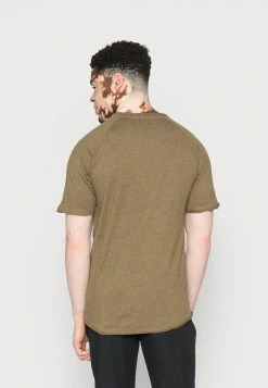 Pier One Basic T-shirt - Olive 7 Pier One Basic T-shirt - Olive -Pier One Shop a40138cd2bc9409dabae0849e1a50083
