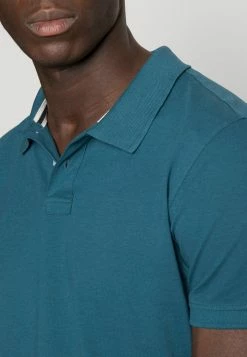 Pier One 2 PACK - Polo Shirt - Petrol/black -Pier One Shop a43ad11d9a224990ac9fdc5fd8e4693a