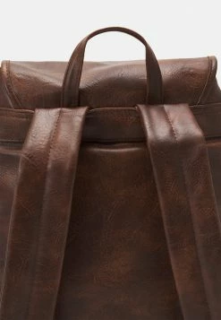 Pier One UNISEX - Rucksack - Dark Brown -Pier One Shop a4420b4192c64f7b9a8e5e1dda6077e8