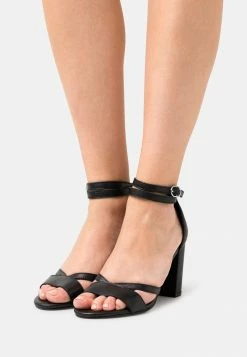 Pier One High Heeled Sandals - Black