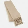 Pier One UNISEX - Scarf - Beige