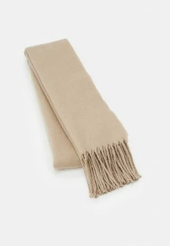 Pier One UNISEX - Scarf - Beige