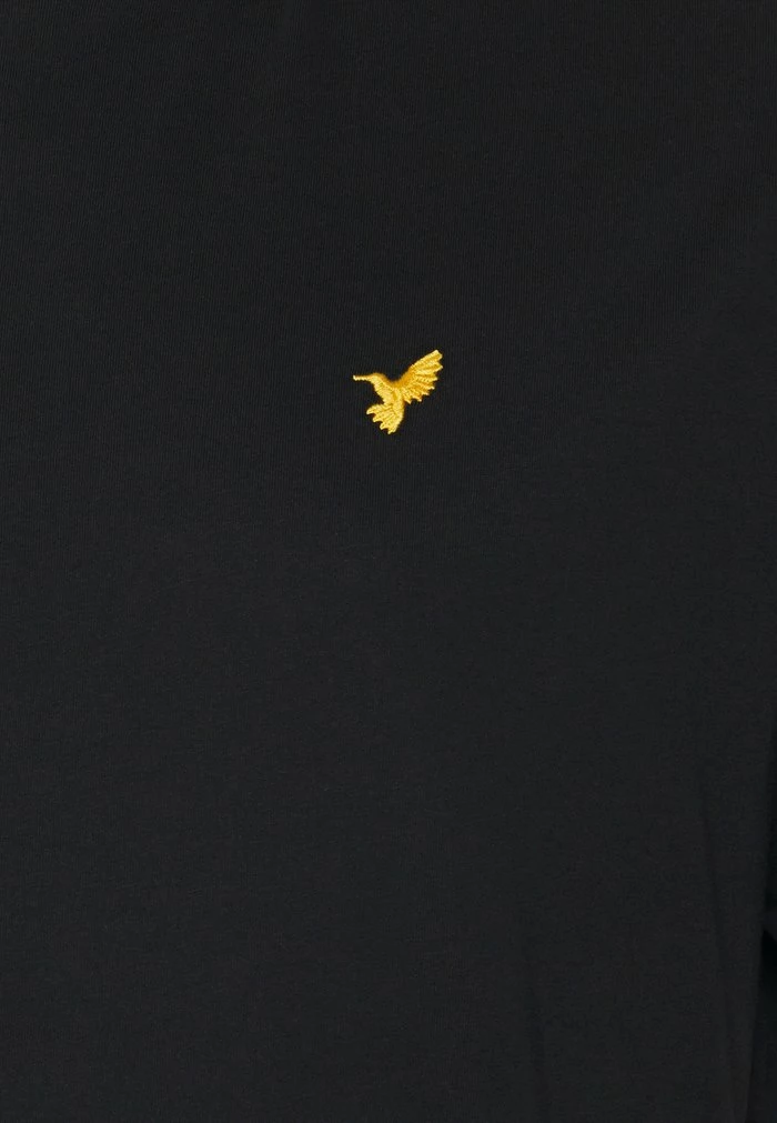 Pier One 2 PACK - Basic T-shirt - Black/black 3 Pier One 2 PACK - Basic T-shirt - Black/black - Image 3