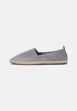 Pier One RENA ESPADRILLE UNISEX - Espadrilles - Light Grey