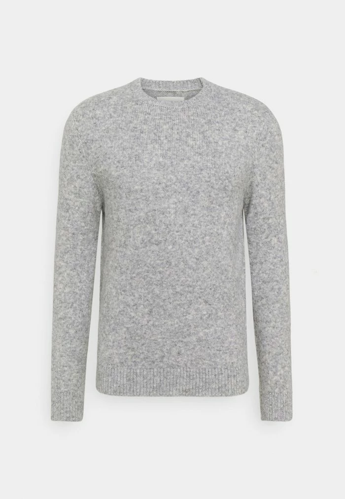 Pier One Jumper - Mottled Light Grey 4 Pier One Jumper - Mottled Light Grey - Image 4