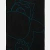 Pier One UNISEX - Beach Towel - Black Teal