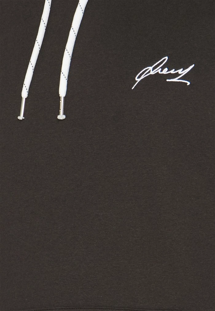 Pier One BIGBIG CORE SCRIPT HOODIE - Hoodie - Black 3 Pier One BIGBIG CORE SCRIPT HOODIE - Hoodie - Black - Image 3