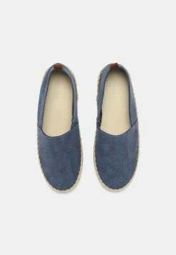 Pier One RENA ESPADRILLE UNISEX - Espadrilles - Blue -Pier One Shop a712e8e1ca864c359ade29147a29a43e