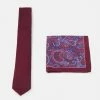 Pier One SET - Tie - Bordeaux