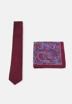 Pier One SET - Tie - Bordeaux