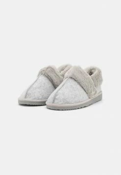 Pier One Slippers - Grey -Pier One Shop a78b4db7980a4d1191832a3ac5812852