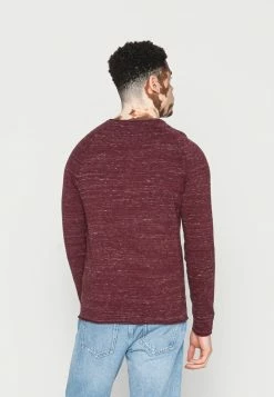 Pier One Jumper - Mottled Bordeaux -Pier One Shop a7fb107d1bdc4f718ab0407925a934c0