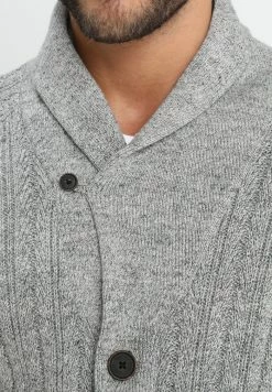 Pier One Cardigan - Mottled Dark Grey -Pier One Shop a81bf8b9d0cc4071ae6e5334e2ae0b0e