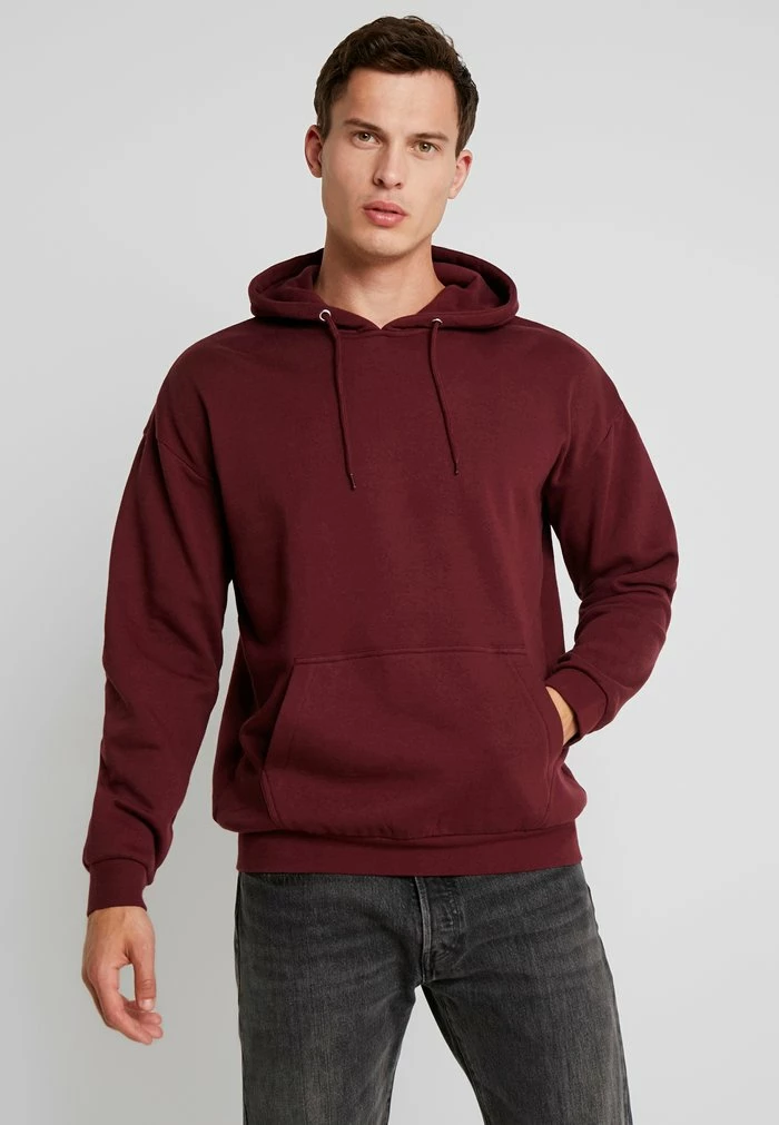 Pier One Hoodie - Bordeaux 1 Pier One Hoodie - Bordeaux