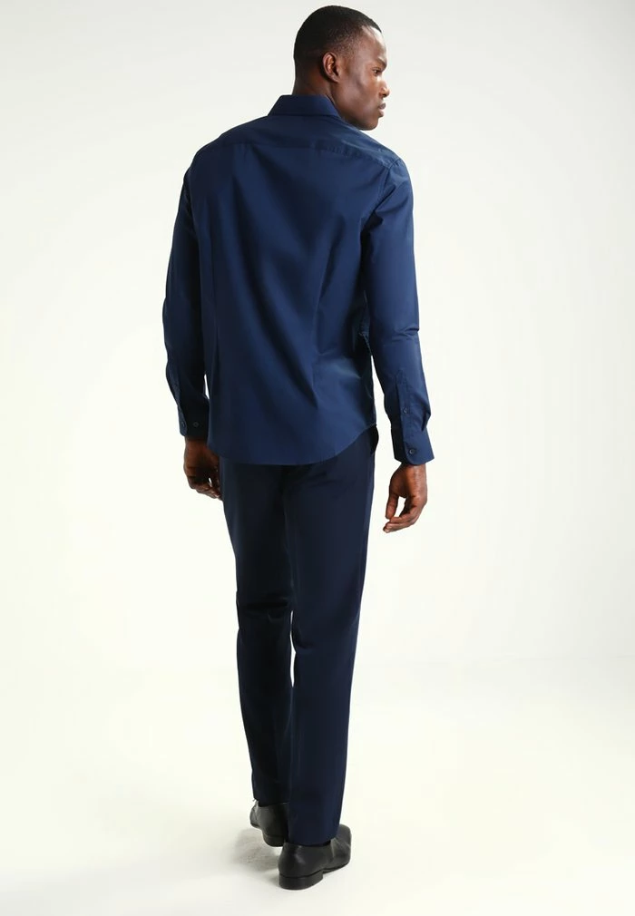 Pier One Shirt - Dark Blue 3 Pier One Shirt - Dark Blue - Image 3