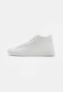 Pier One UNISEX - High-top Trainers - White