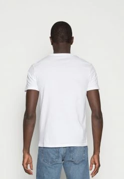 Pier One 5 PACK - Basic T-shirt - White -Pier One Shop a8ff4c2b90b746a59e9da10cf149a194