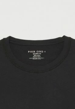 Pier One Print T-shirt - Black 23 Pier One Print T-shirt - Black -Pier One Shop a9212a35cb2b44c392e64f8f272f38dc
