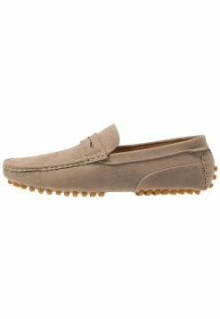 Pier One UNISEX - Moccasins - Taupe