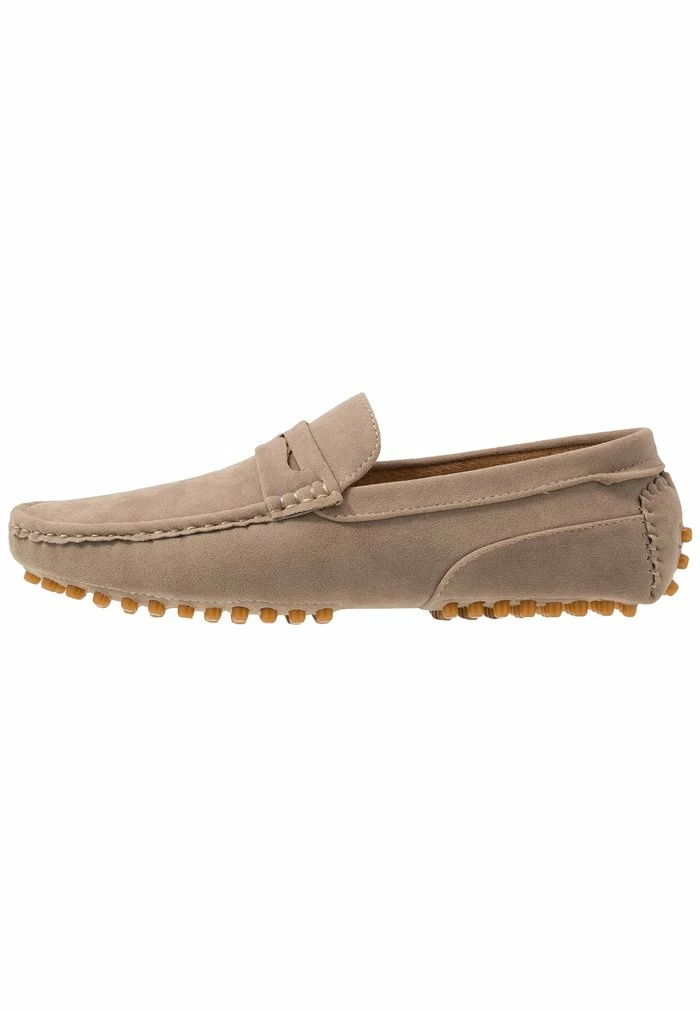 Pier One UNISEX - Moccasins - Taupe 1 Pier One UNISEX - Moccasins - Taupe