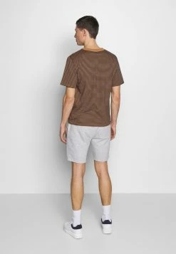 Pier One 2 PACK - Shorts - Light Grey /black -Pier One Shop a95507bb1b644136a259c68258b032f4