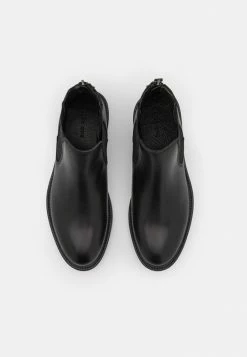 Pier One LEATHER - Ankle Boots - Black -Pier One Shop a9b80624b0e64659884f2463abca772b