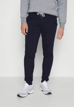 Pier One 2 PACK - Tracksuit Bottoms - Dark Blue