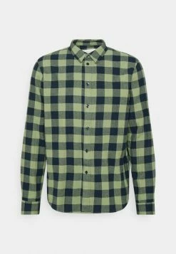 Pier One Shirt - Dark Blue/green