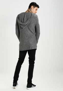 Pier One Cardigan - Light Grey/black -Pier One Shop aa6e455cd4a245a4b7194b9115e6e005