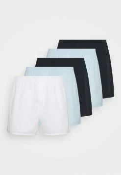 Pier One 5 PACK - Boxer Shorts - Dark Blue/light Blue/white -Pier One Shop aa8e25feaebe48ffa64ded2c5df88c9a