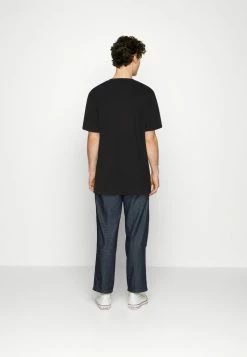 Pier One Print T-shirt - Black -Pier One Shop ab041e69f9fd446f8805e5da39f4d787