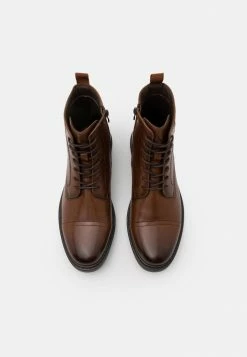 Pier One Lace-up Ankle Boots - Cognac -Pier One Shop ab56e1f8de9b4adfb07f0633207460f8