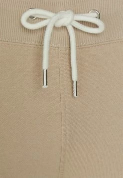 Pier One 2 PACK - Tracksuit Bottoms - Tan/black -Pier One Shop ab6c78f894244405adb49f0b305872a8
