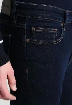 Pier One BASIC - Straight Leg Jeans - Rinsed -Pier One Shop abcf0dd4e2f44f36b372d1a00b38a238