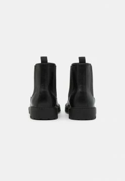 Pier One UNISEX - Classic Ankle Boots - Black -Pier One Shop ac032d5ca8554de4a5076c513f6990dc