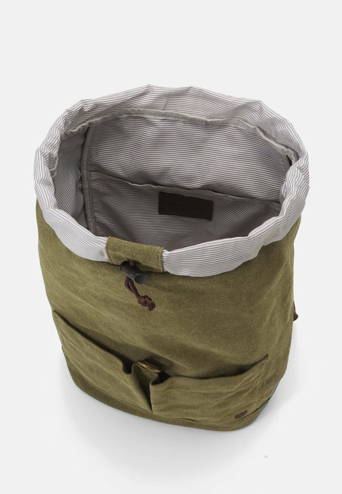 Pier One UNISEX - Rucksack - Khaki 3 Pier One UNISEX - Rucksack - Khaki - Image 3