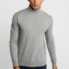 Pier One Jumper - Mottled Light Grey