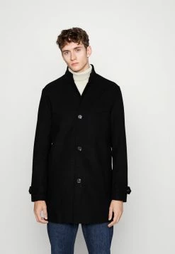 Pier One Classic Coat - Black