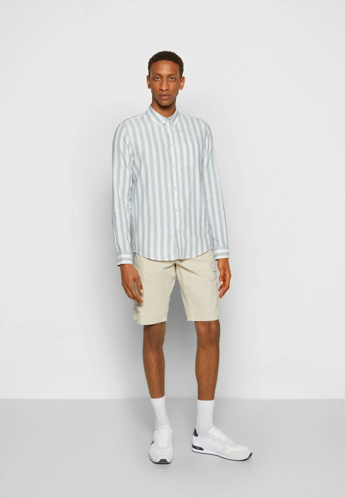 Pier One Shirt - Light Blue/white 2 Pier One Shirt - Light Blue/white - Image 2