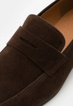 Pier One Smart Slip-ons - Dark Brown -Pier One Shop adb487ce627a49db9251319ed9f14cab