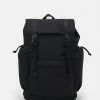 Pier One UNISEX - Rucksack - Black